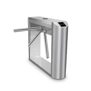 tripod turnstile controller entrance and exit turnstiles mechanism door Drop Arm Flap swing barrier turnstile gates