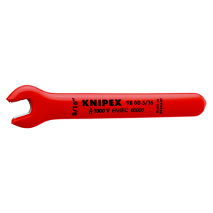 ประแจปากตาย Knipex ขนาด 5/16 นิ้ว 1000 โวลต์ แบบหุ้มฉนวน ผลิตในเยอรมนี - Product Image 1