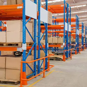 Peterack High Quality Customized Warehouse Shelves Racks Metal Storage Heavy Duty Pallet Shelving Steel Stacking Racking