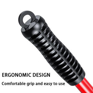 Set Alat Pemindah Furnitur Pengangkat Barang Berat Alat Pemindah Barang 4 Roda + 1 Batang Roda Set Alat Tangan - Product Image 4