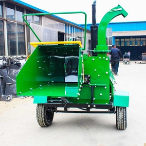 Vườn công nghiệp mulch cây chi nhánh cành cây chipper Shredder máy thành phần cốt lõi với động cơ bơm bánh răng mang để bán - Product Image 2