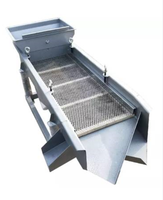 Machine de nettoyage de la pierre de Millet, nettoyeur de riz et tamis à vibrations