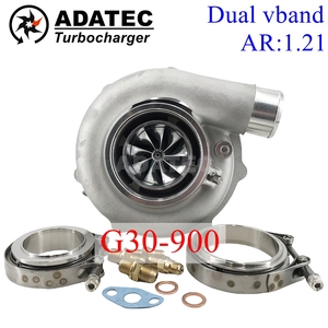 Gen3 G30-900标准双Vband 1.21AR涡轮增压器，适用于加勒特性能陶瓷双滚珠轴承740902-0089 - Product Image 2