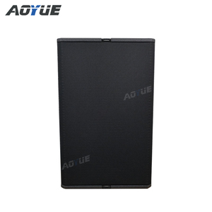 Altavoz de neodimio de 2 vías, doble de 12 pulgadas, popular altavoz de fuente puntual para fiestas, iglesias y restaurantes. - Product Image 6
