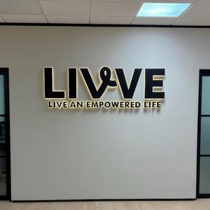 Lettres en relief LED personnalisées LC, enseigne rétroéclairée, logo en acrylique lumineux, enseigne lumineuse LED pour vitrine de magasin, entreprise - Product Image 2