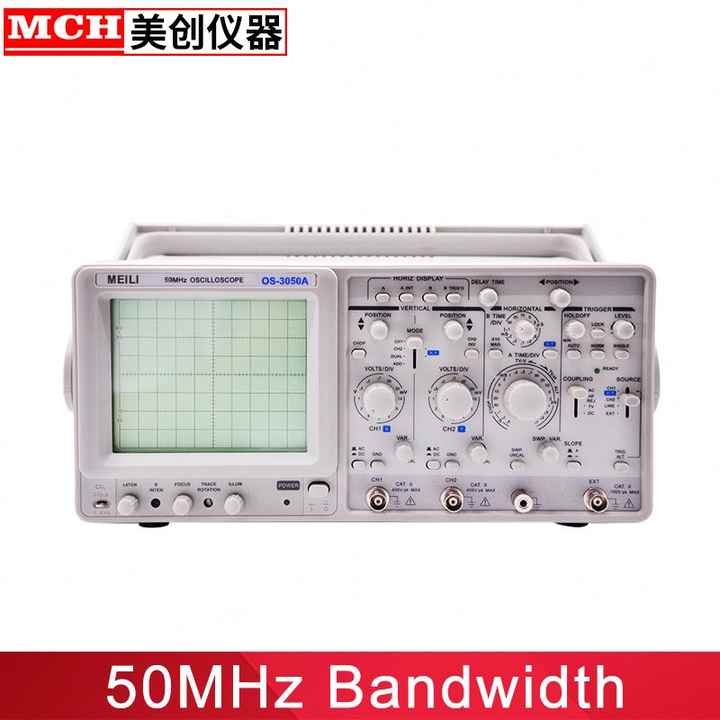 Tektronix TBS 1102B - 50mhz 2 Channels Digital Oscilloscope