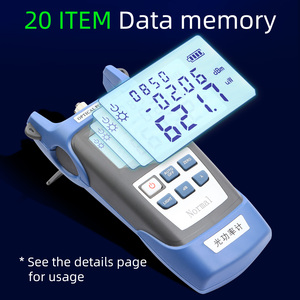 Penguji Kabel Serat Optik FTTH dengan Konektor SC/FC Meteran Daya Serat Optik -70 DBm~+6 DBm - Product Image 5
