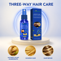 Huile capillaire bio au gingembre pour la croissance des cheveux, sérum nourrissant pour le cuir chevelu, pour des cheveux plus lisses et d'apparence plus saine