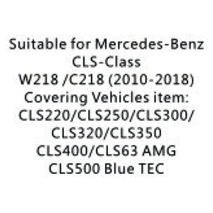 Amortiguador de Aire, Suspensión Neumática, Trasero Izquierdo/Derecho, Compatible con Mercedes Benz Clase CLS 2010-2018 W218 AIRMATIC - Product Image 4
