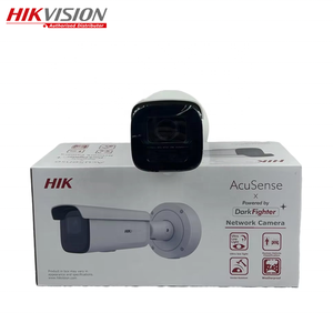 Cámara CCTV Hikvision Original de 8 MP, H.265 + IP67, clasificación de objetivos de vehículos humanos, cámara Bullet varifocal motorizada - Product Image 3
