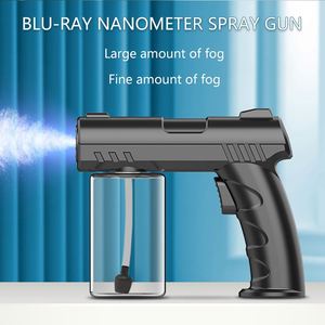 Home Beauty Nano <b>Spray</b> Atomizer Barber After Shave Cordless Gun Automatic Sprayer Gun with Blue Light - Product Image 4
