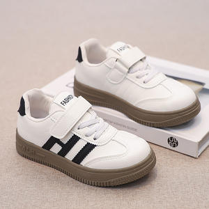 Calzado Deportivo Infantil de Marca al por Mayor, Unisex, Ligero, Antiolor, con Cierre de Velcro, para Primavera - Product Image 3