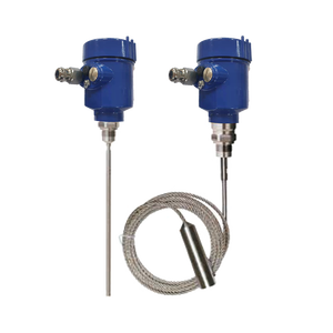 80G sensore di livello Radar 4-20mA RS485 Output - 80GHz trasmettitore di livello di frequenza per materiale solido in polvere liquida - Product Image 3