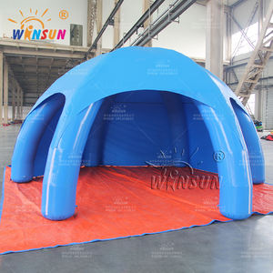 Carpa Domo Hermética Ignífuga de PVC WINSUN, Diseño de Seis Patas, Tamaño Personalizable y Fácil Instalación - Product Image 2