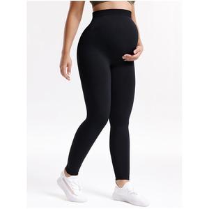 Leggings de <span class=keywords><strong>maternité</strong></span> multicolores 2026, ensemble de yoga en gros, vente chaude, athleisure, ensemble assorti, pantalon de yoga d'entraînement d'été - Product Image 3