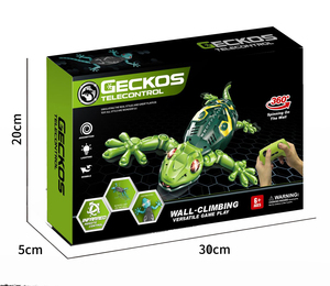 Caliente eléctrico recargable RC pared escalada <span class=keywords><strong>Gecko</strong></span> juguetes luz biomimético insecto gateando broma <span class=keywords><strong>control</strong></span> remoto interactivo chico - Product Image 6