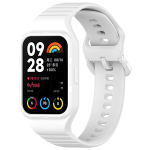 Bracelet intelligent intégré en caoutchouc neuf pour <span class=keywords><strong>Xiaomi</strong></span> <span class=keywords><strong>Mi</strong></span> <span class=keywords><strong>Band</strong></span> 8 Pro – Remplacement de la sangle Correa pour <span class=keywords><strong>Xiaomi</strong></span> <span class=keywords><strong>Band</strong></span> 8 Pro - Product Image 1