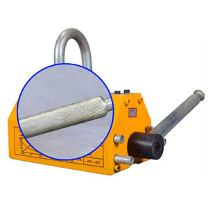 Elevador de imán permanente de grúa magnético de 500kg de mano - Product Image 3