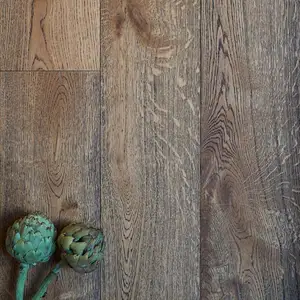 Texture Embossed Oak Plank Engineered Wood Flooring