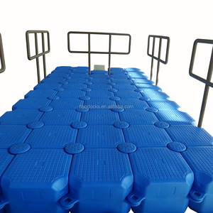 Nhiệm Vụ Ánh Sáng HDPE Nhựa <span class=keywords><strong>Modular</strong></span> <span class=keywords><strong>Floating</strong></span> Dock Marine Làm Việc <span class=keywords><strong>Crane</strong></span> Barge - Product Image 2