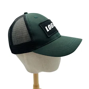 Grosir topi bisbol katun 100% katun topi olahraga dan topi polos Fashion sesuai dengan bordir Logo untuk pria