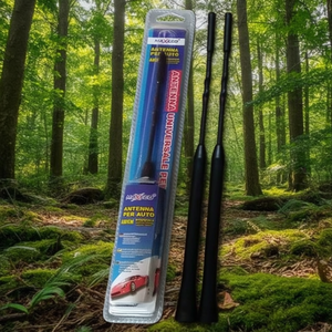 Antena de Coche Maxxpro de 100 cm, Negra, Universal, AM FM, Metálica, 50 Ohmios, 86-108 MHz - Product Image 3