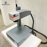 Mini machine de marquage laser à fibre CNC portable de bureau 50W/30W/20W, machine de gravure laser, machine de marquage laser à fibre 3D pour plastique