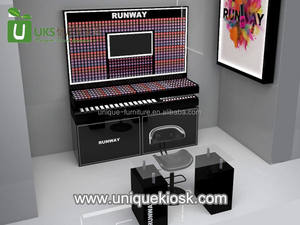 Pop <span class=keywords><strong>Lancome</strong></span> présentoir cosmétique/cosmétique kiosque au center commercial - Product Image 3