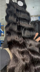 Venta al por mayor Raw Vietnamita Camboyano Rizado Raw Onda natural Cabello humano de Vietnam Paquetes sin procesar Proveedores al por mayor - Product Image 4