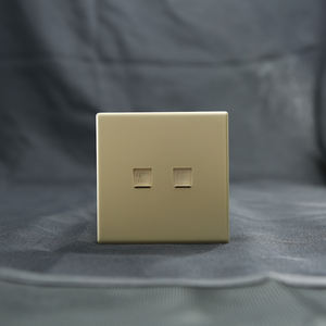 Tomacorriente de Línea Telefónica de Plástico Personalizado para Montaje en Pared, 1 Puerto, para Datos Telefónicos - Product Image 4