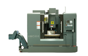 Centro de mecanizado <span class=keywords><strong>vertical</strong></span> CNC de un solo husillo VMC855 de alta precisión BT40 cónico para taladrado y fresado - Product Image 2