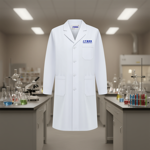 Bata de Laboratorio Dove, Diferentes Tallas, Unisex para Adultos, Personalizable - Product Image 2