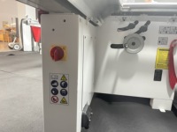Scie à panneaux à table coulissante SEGA 350 de marque italienne, robuste, haute efficacité, pour la menuiserie et la fabrication de meubles
