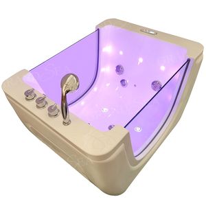 Offre Spéciale nouveau design multifonctionnel bébé Massage Spa <span class=keywords><strong>baignoire</strong></span> autoportante acrylique Spa bébé <span class=keywords><strong>baignoire</strong></span> - Product Image 4