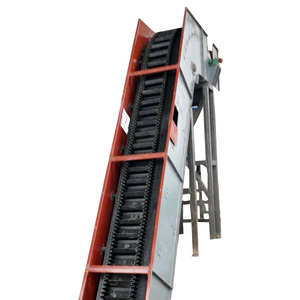 Convoyeur vertical à grand angle, système <span class=keywords><strong>de</strong></span> transport continu flexible et économe en énergie pour l'industrie agroalimentaire (aliments, farine, <span class=keywords><strong>sel</strong></span>) - Product Image 1
