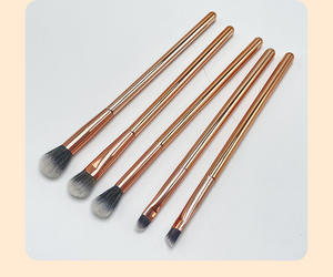 OEM /ODM, <span class=keywords><strong>precio</strong></span> al por mayor, brocha de maquillaje de nuevo estilo, juego de 5 piezas, herramienta de belleza profesional personalizada - Product Image 5