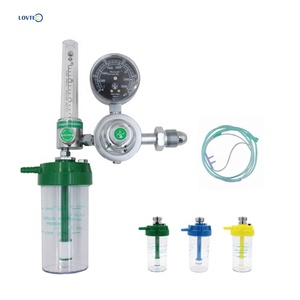 Regolatore di ossigeno medico Lovtec con inalatore di ossigeno a tubo con pompa in PVC ad alta elasticità - Product Image 5