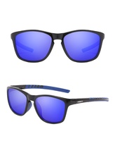 DUBERY OFFICIAL Lunettes de soleil carrées Tr90 2026 avec logo de marque, pour marques célèbres, avec boîte, unisexe, polarisées, haute qualité, confortables