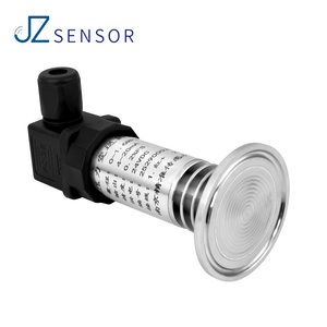 जेज़सेंसर हर्समैन चक 4-20 मा प्रेशर ट्रांसमीटर सैनिटरी ग्रेड 316L स्टेनलेस स्टील फ्लैट डायाफ्राम 0.5% F सटीकता ip65 - Product Image 4