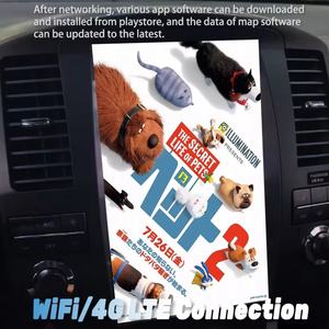 Radio Estéreo para Auto con Pantalla Vertical de 12.8 Pulgadas, GPS, Carplay, DSP, Navi, Android, para Nissan Pathfinder R51 Navara 2006-2011 - Product Image 5