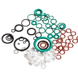 Shubo 1,78 Diámetro interior 12,42 14 15,6 17,17 18,77 20,35 21,95 23,52 Junta tórica de goma de silicona - Product Image 3