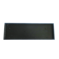 Service d'usinage CNC sur mesure pour clavier en aluminium 6061/6063 anodisé, acier inoxydable, certifié ISO9001, couleur personnalisée