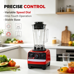 Licuadora Eléctrica Doméstica OEM Personalizada, Procesador <span class=keywords><strong>de</strong></span> Alimentos Multiusos <span class=keywords><strong>de</strong></span> Doble Jarra, Proveedor <span class=keywords><strong>de</strong></span> Máquinas para Hacer Smoothies - Product Image 5