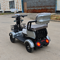 Nouvelle Arrivée 2026 – Scooter Électrique Robuste 48V 60V 500W 3 Places, Charge 200KG, 4 Roues avec Panier pour Personnes Âgées – Vente en Gros