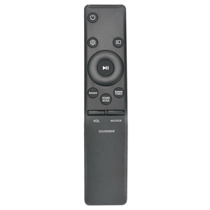 Télécommande AH59-02758A remplacée pour système <span class=keywords><strong>de</strong></span> cinéma maison <span class=keywords><strong>Samsung</strong></span> Soundbar Sound Bar - Product Image 1