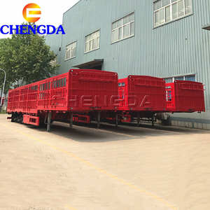 Venta Directa de Fábrica de Semirremolques de 3 Ejes para Corrales de Ovejas y Ganado - Product Image 5