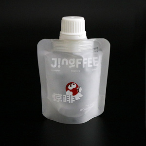 30ml 50ml 60ml 120ml Disposable Coffee Pouch Stand Up Spout for Concentrated <b>Packaging</b> <b>Bag</b> - Product Image 1