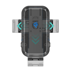 เครื่องชาร์จโทรศัพท์ไร้สายแบบเซ็นเซอร์อินฟราเรดอัจฉริยะสำหรับรถยนต์15W ที่ชาร์จแบบไร้สายสำหรับ BMW Toyota Audi A4a5 - Product Image 5