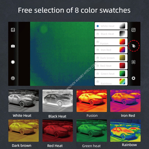 Hti cụ 203u điện thoại di động kết nối hồng ngoại hình ảnh nhiệt mạch phòng thí nghiệm sử dụng điện thoại di động kết nối mạch cho - Product Image 3
