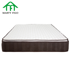 Colchón ortopédico de espuma de látex con bolsillos independientes de 3 zonas - Product Image 4